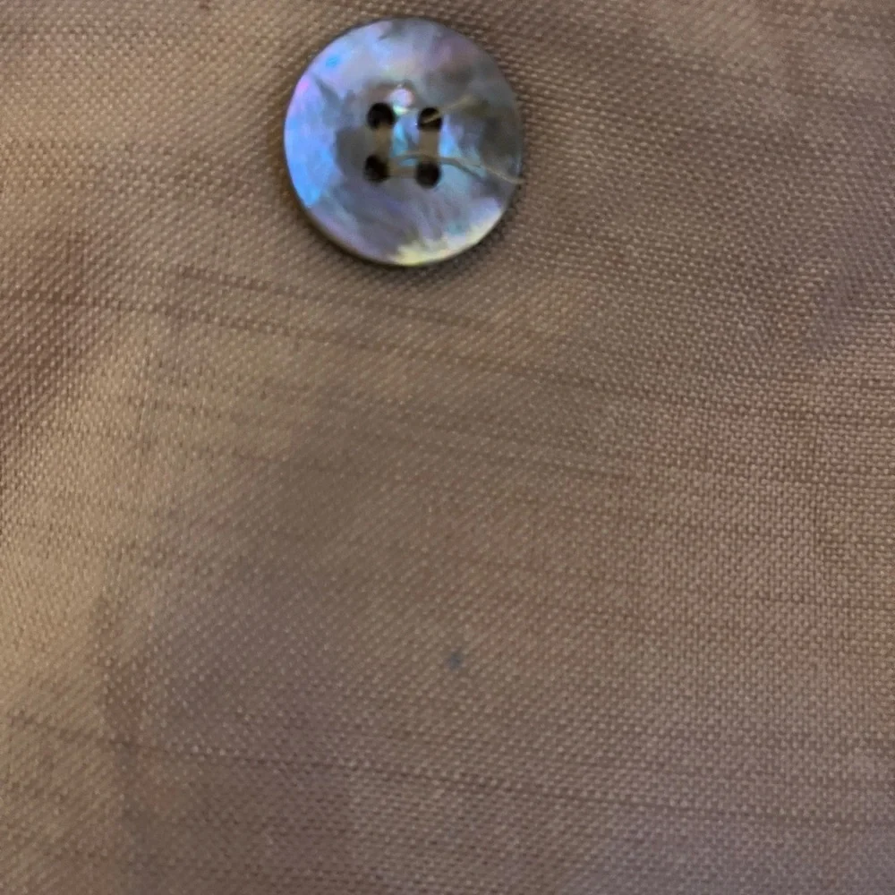 Vintage Dior Peach Double-Breasted Blazer
